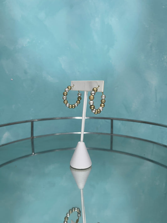 Multi metal hoops