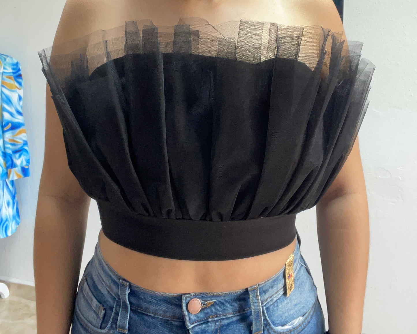 Strapless Top