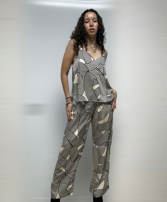Gracia satin set