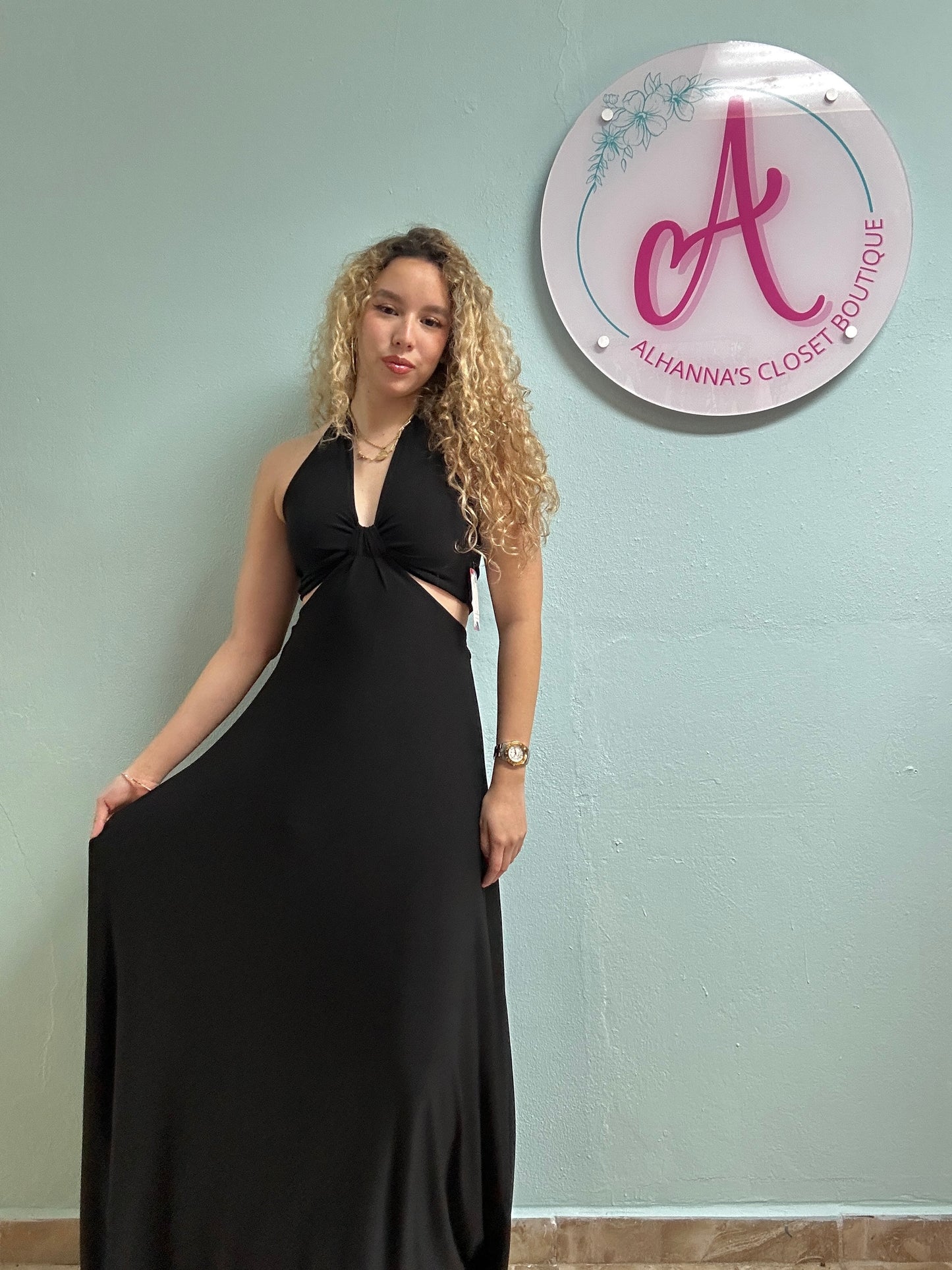 Zoé maxi dress