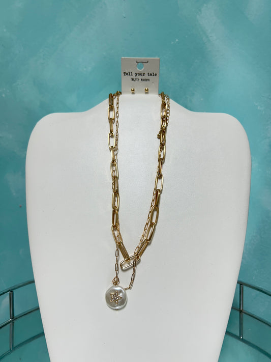 Paperclip Pearl layering