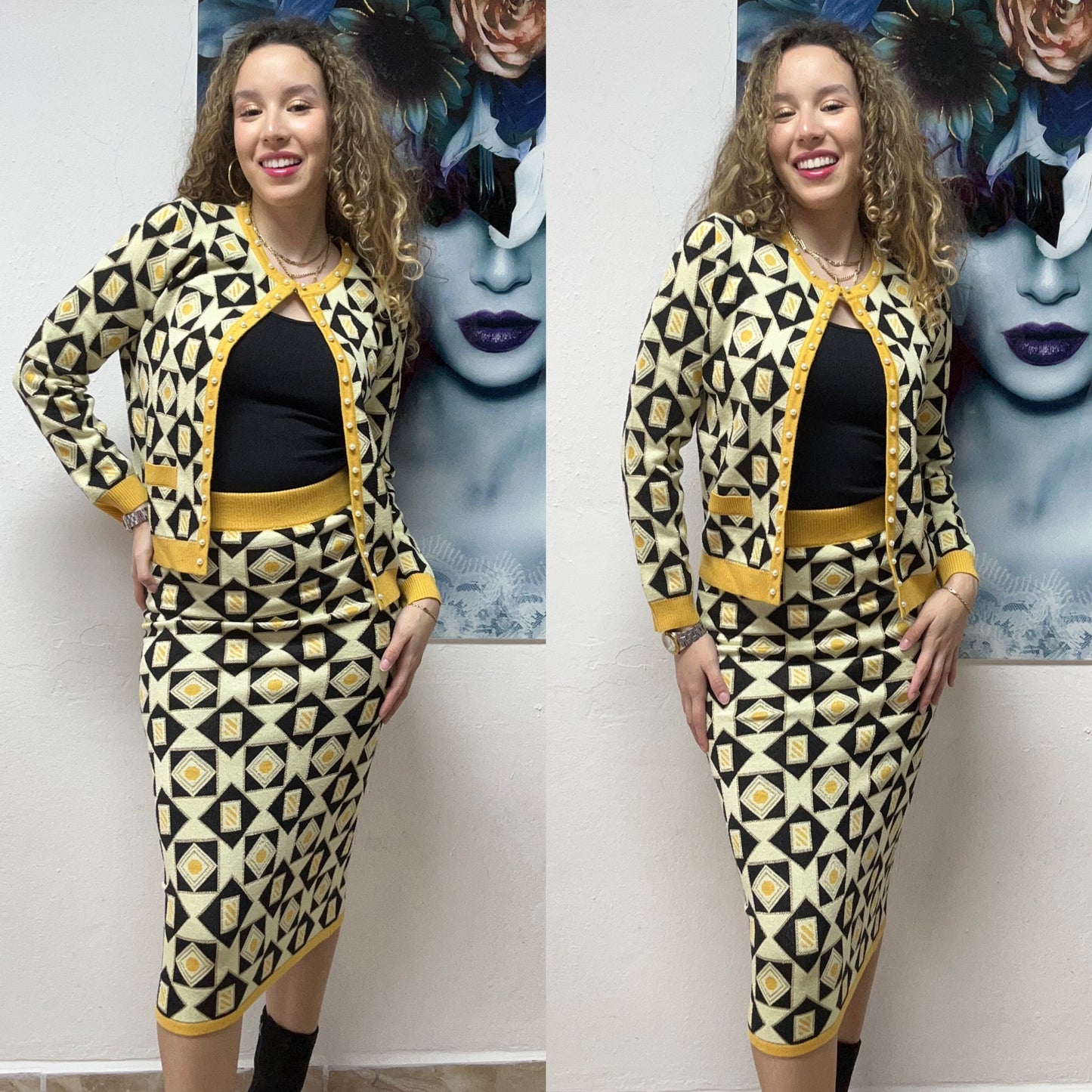 MUSTARD BEE SET