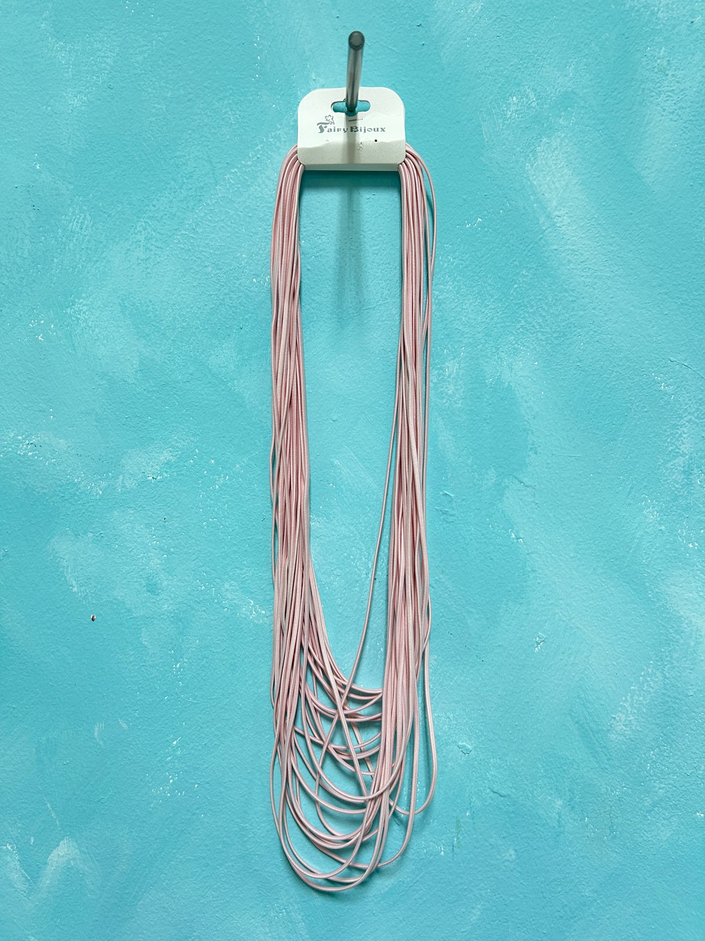 Long & thin Stringy necklaces