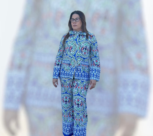 BLUE GRACIA SET