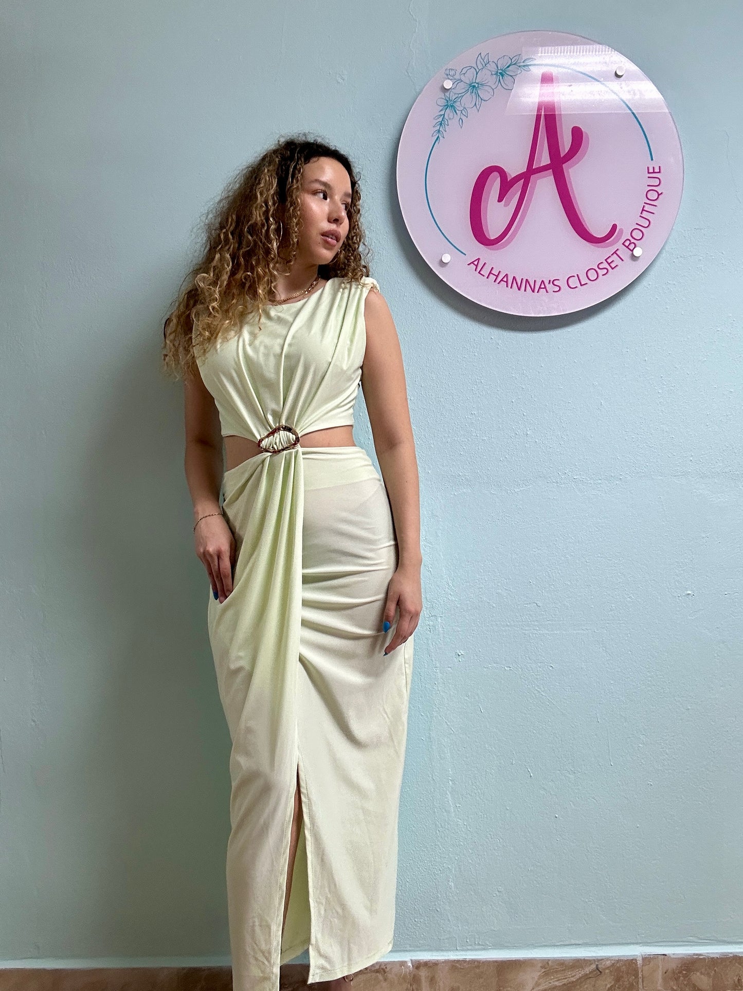 Mint Dress
