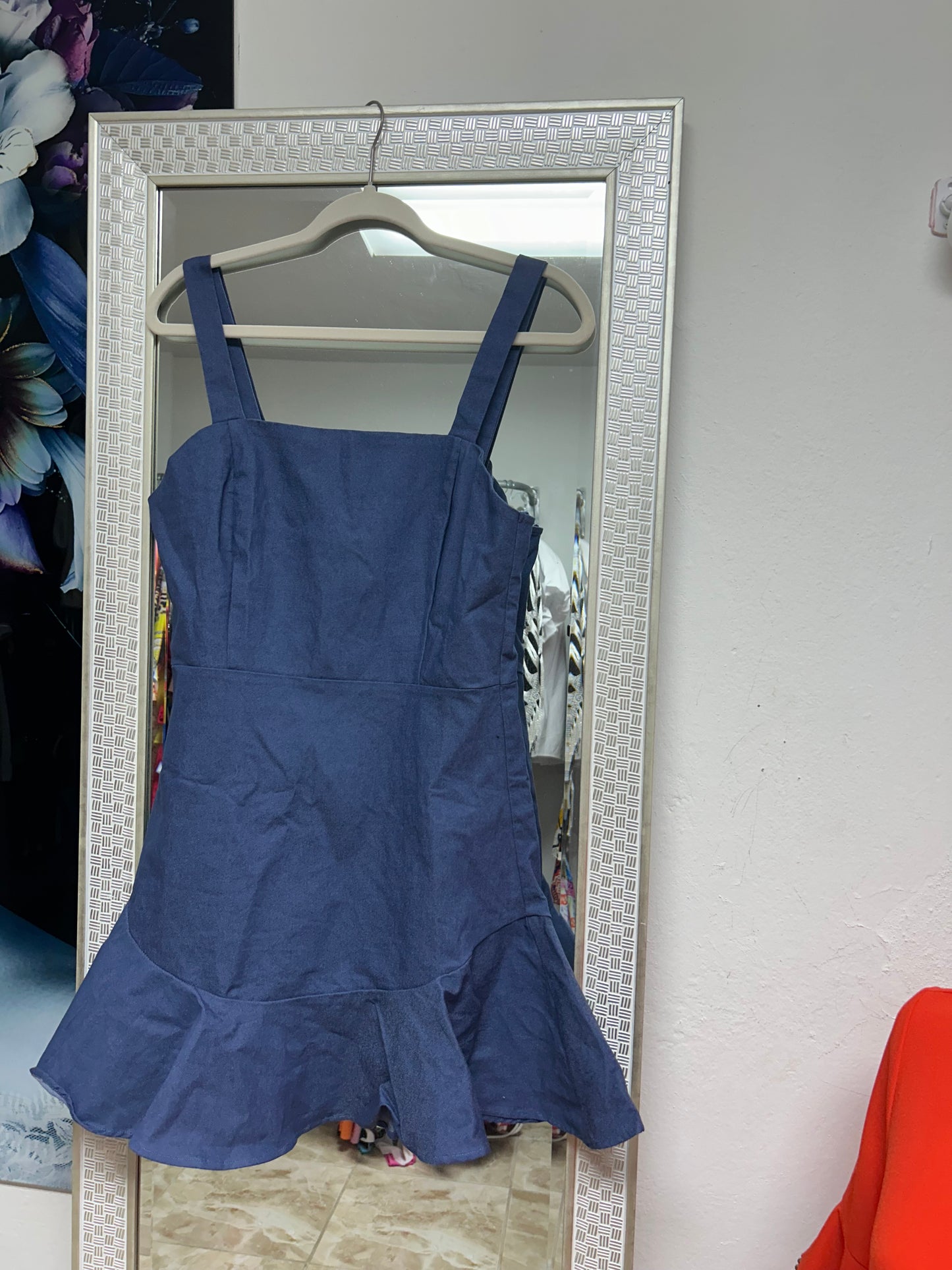 Denim dress
