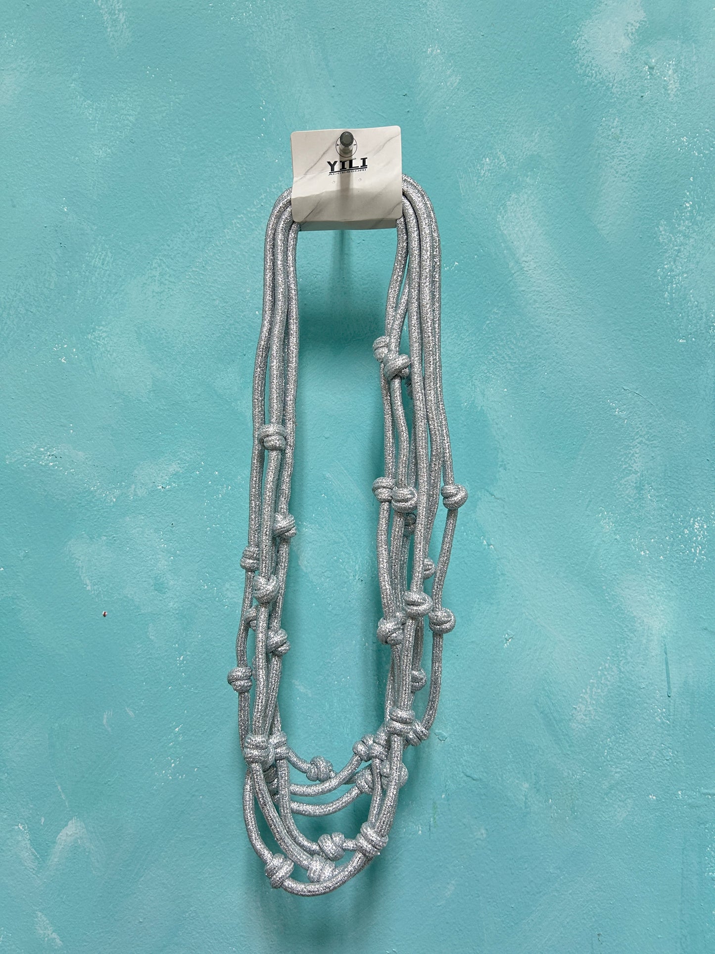 Twisted rope necklaces