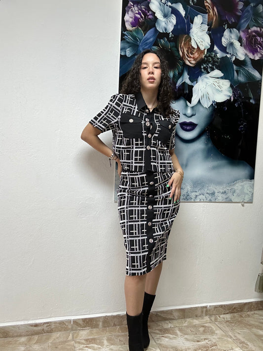 GRACIA Black & White