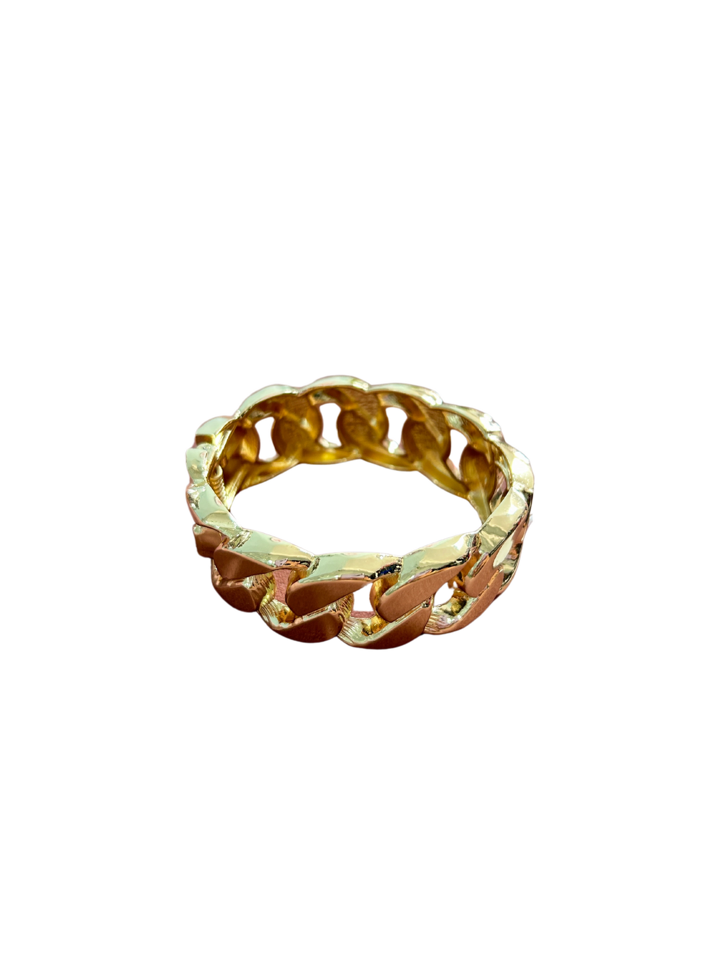 Golden Braid Bracelet
