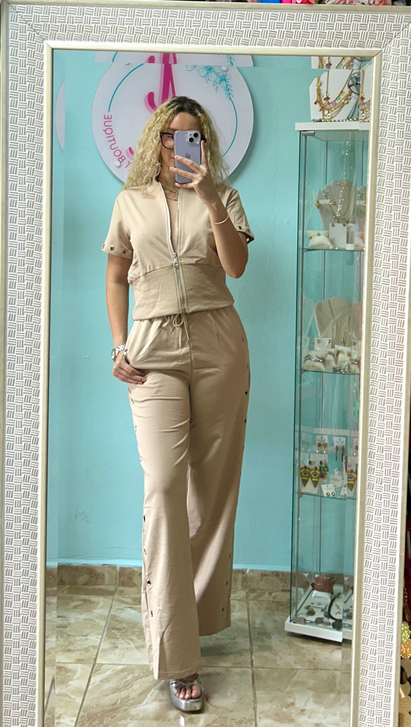 Champagne breeze set