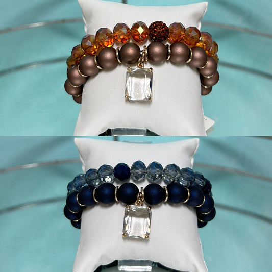 Beaded bracelet