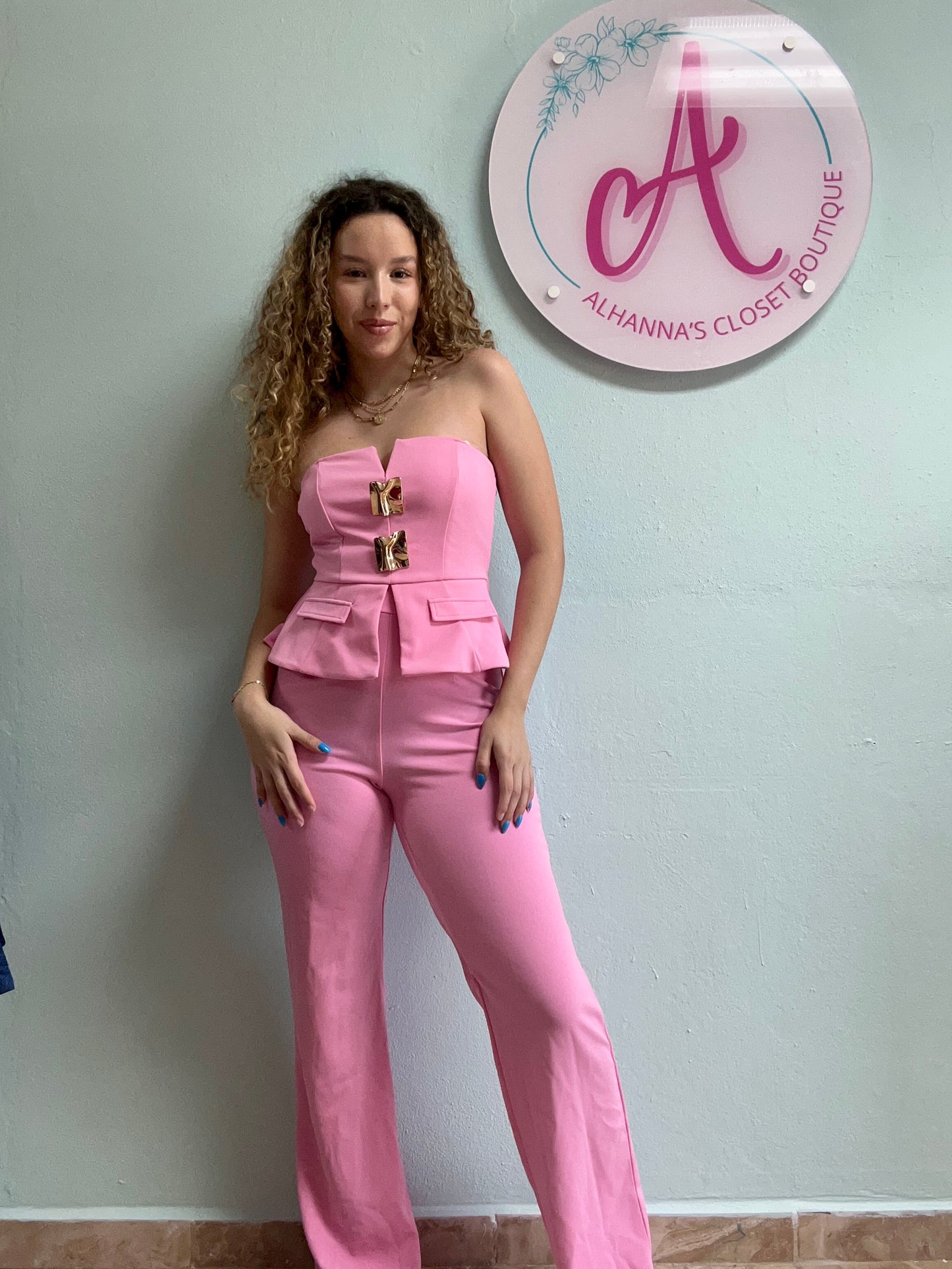Pink set