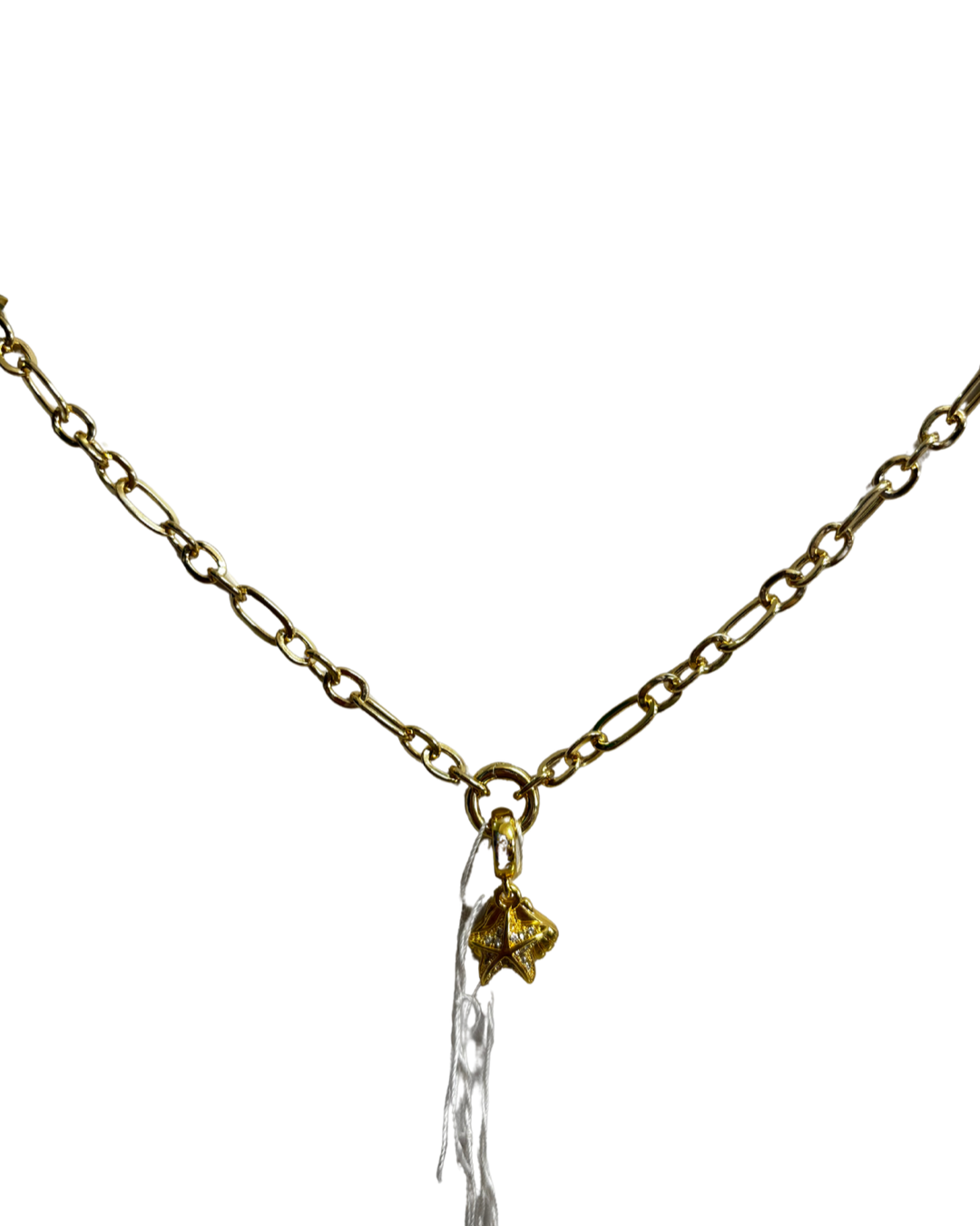 Gold necklace