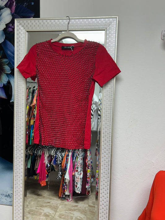 Mesh t shirt