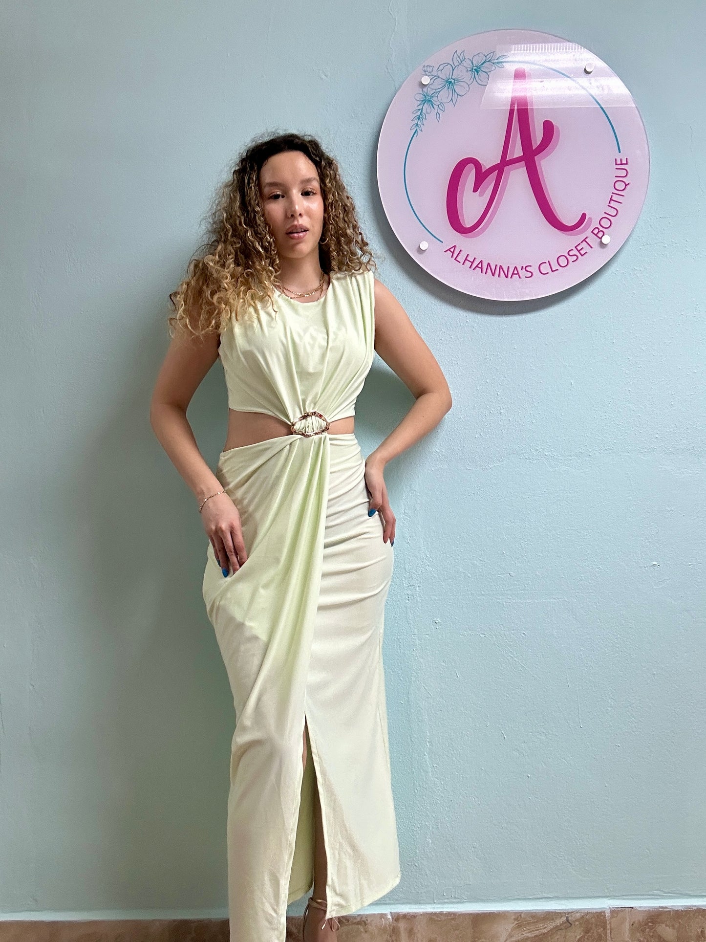 Mint Dress