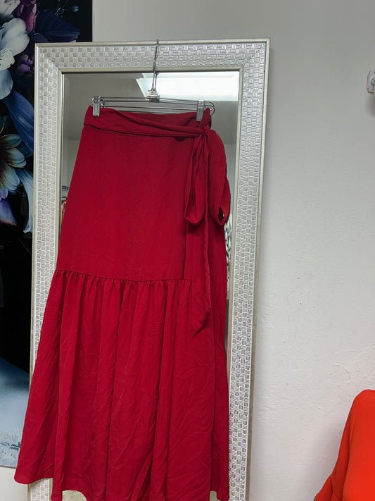 Red skirt/dress