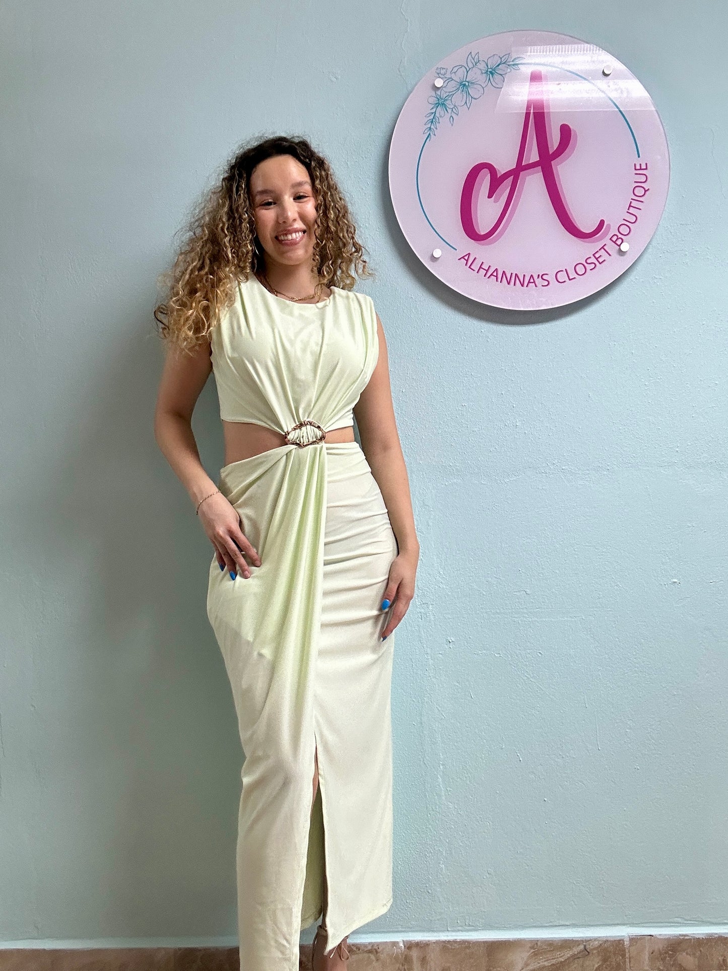Mint Dress