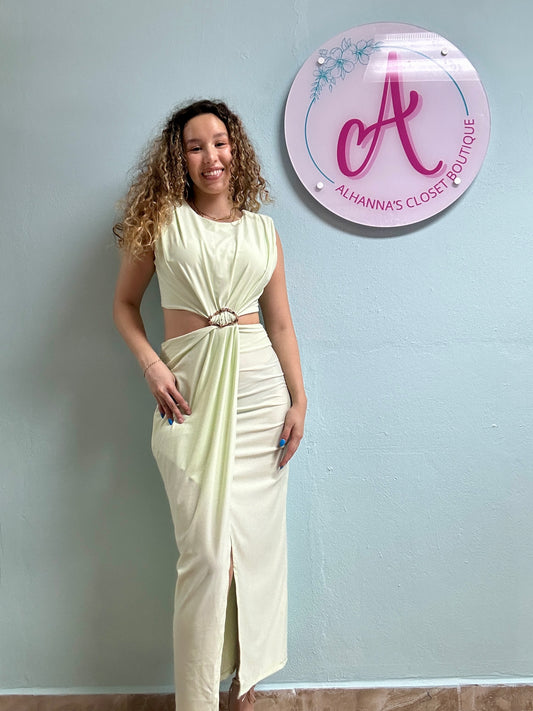Mint Dress