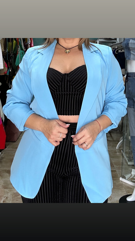 Blue Blazer
