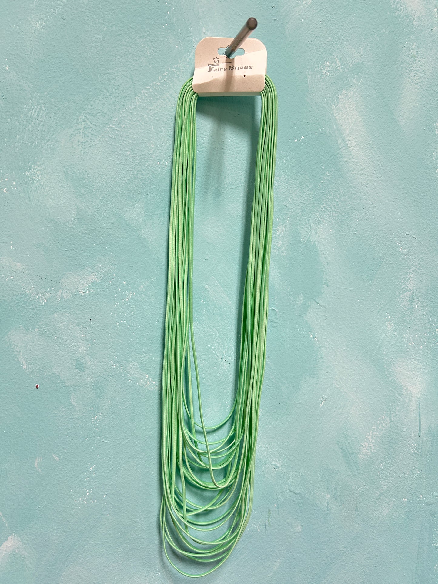 Long & thin Stringy necklaces