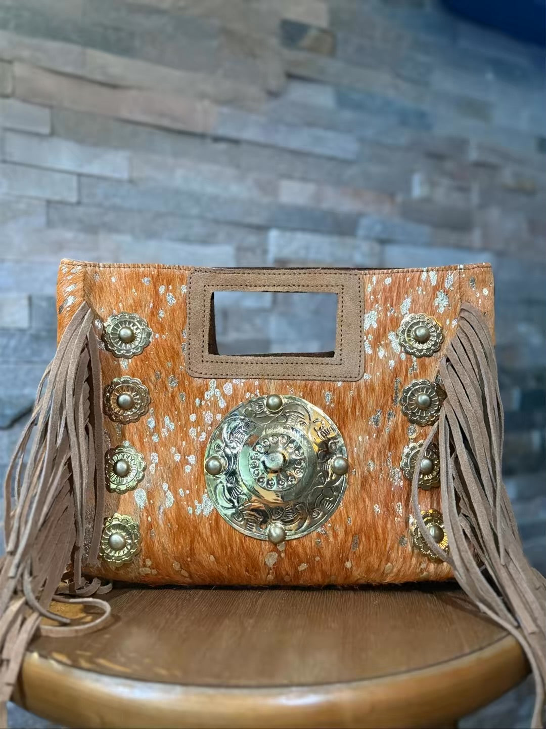 Leather Bag Rebel II
