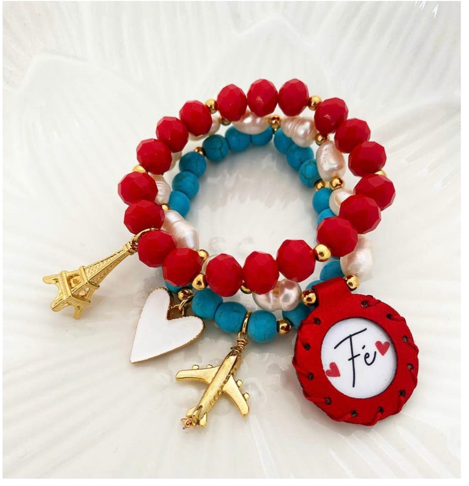 TRIPLE BRACELET SET