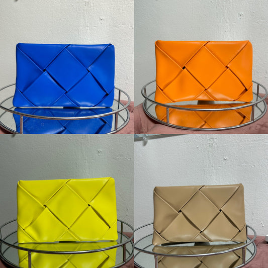 Leather purse