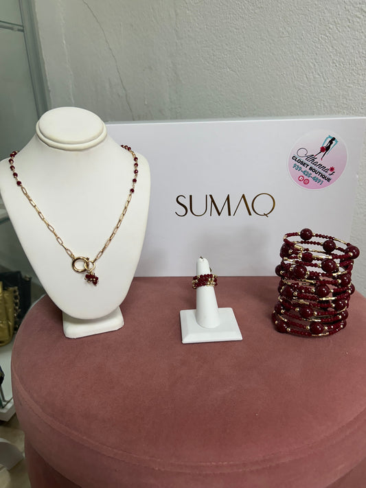 SUMAQ BURGUNDY