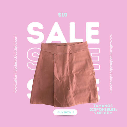Pink Skort