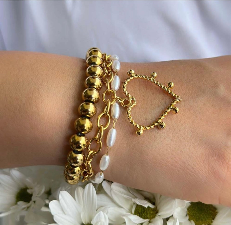 TRIPLE BRACELET SET