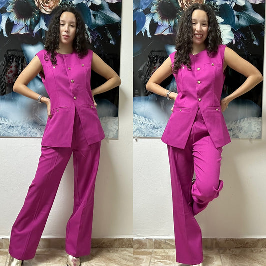 Gracia Magenta Set