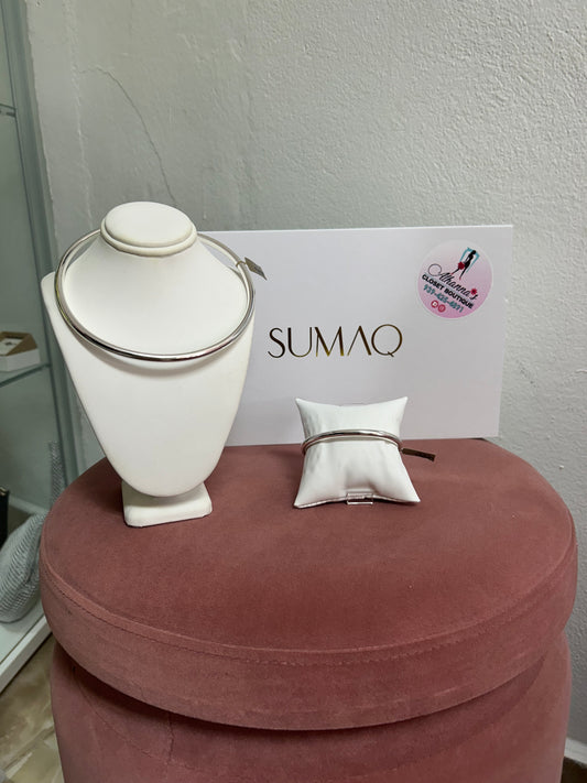 SUMAQ CHUNKY SILVER