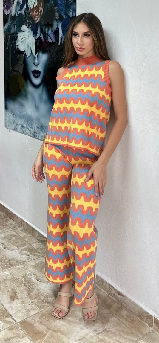 Orange set