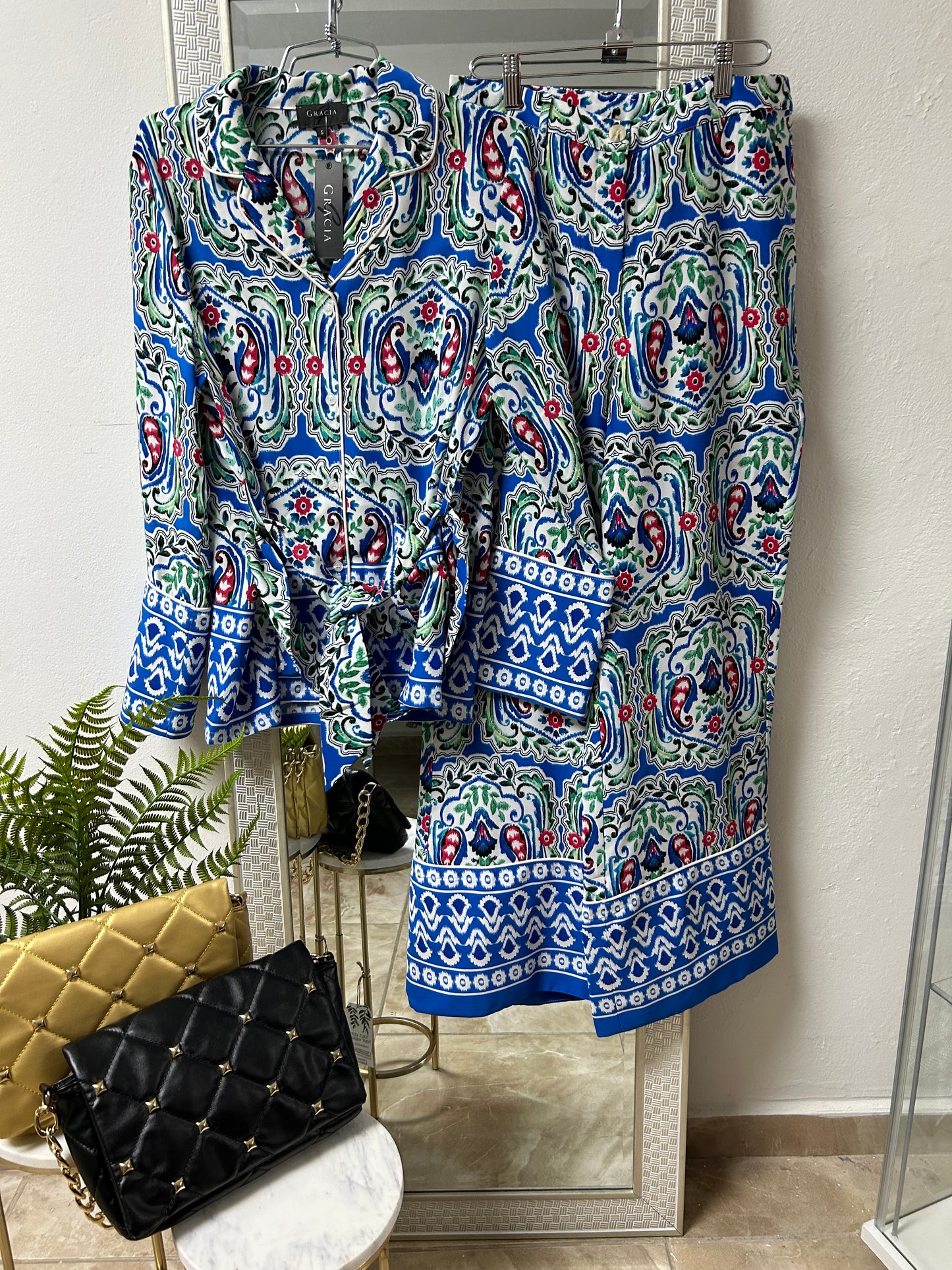 BLUE GRACIA SET