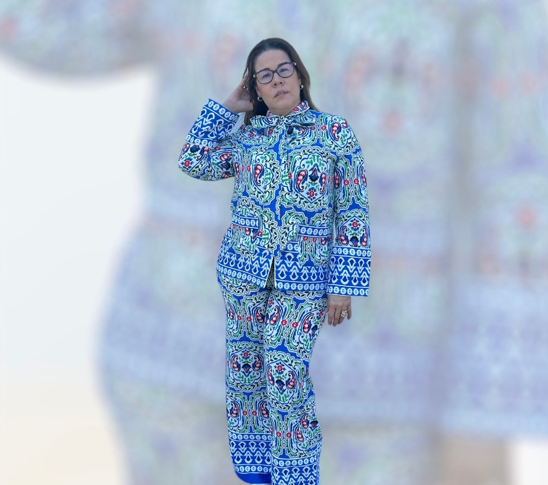 BLUE GRACIA SET