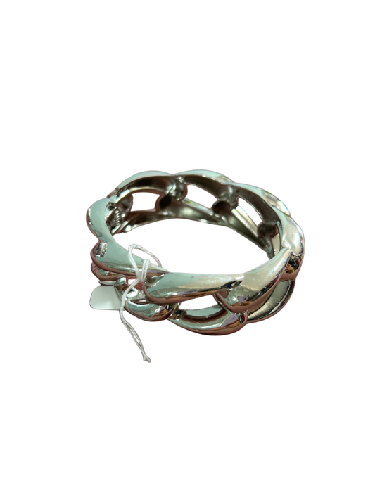 Silver Braid Bracelet
