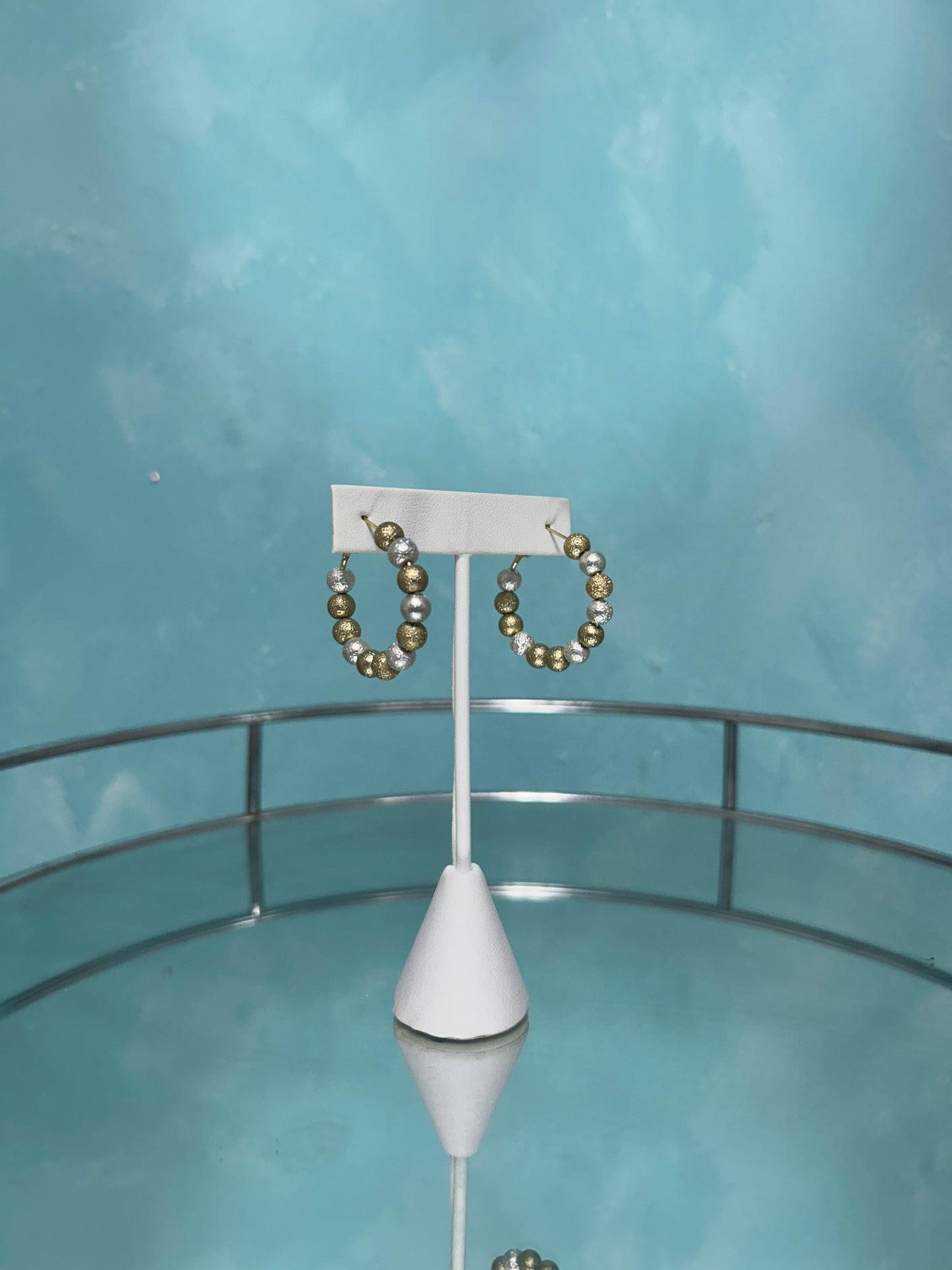 Multi metal hoops