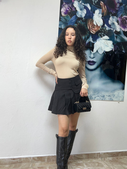 GRACIA Beige Blouse