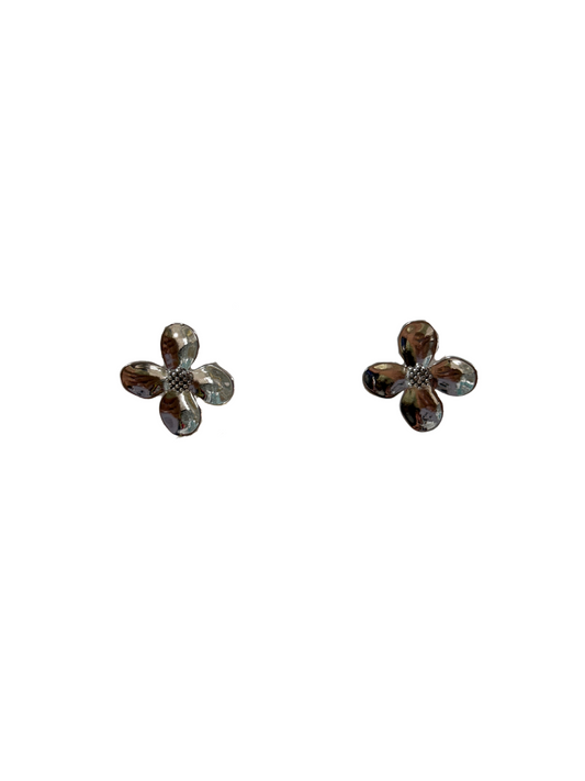 Flower earrings