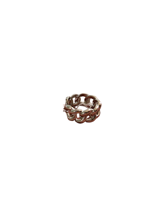Silver Braid Ring