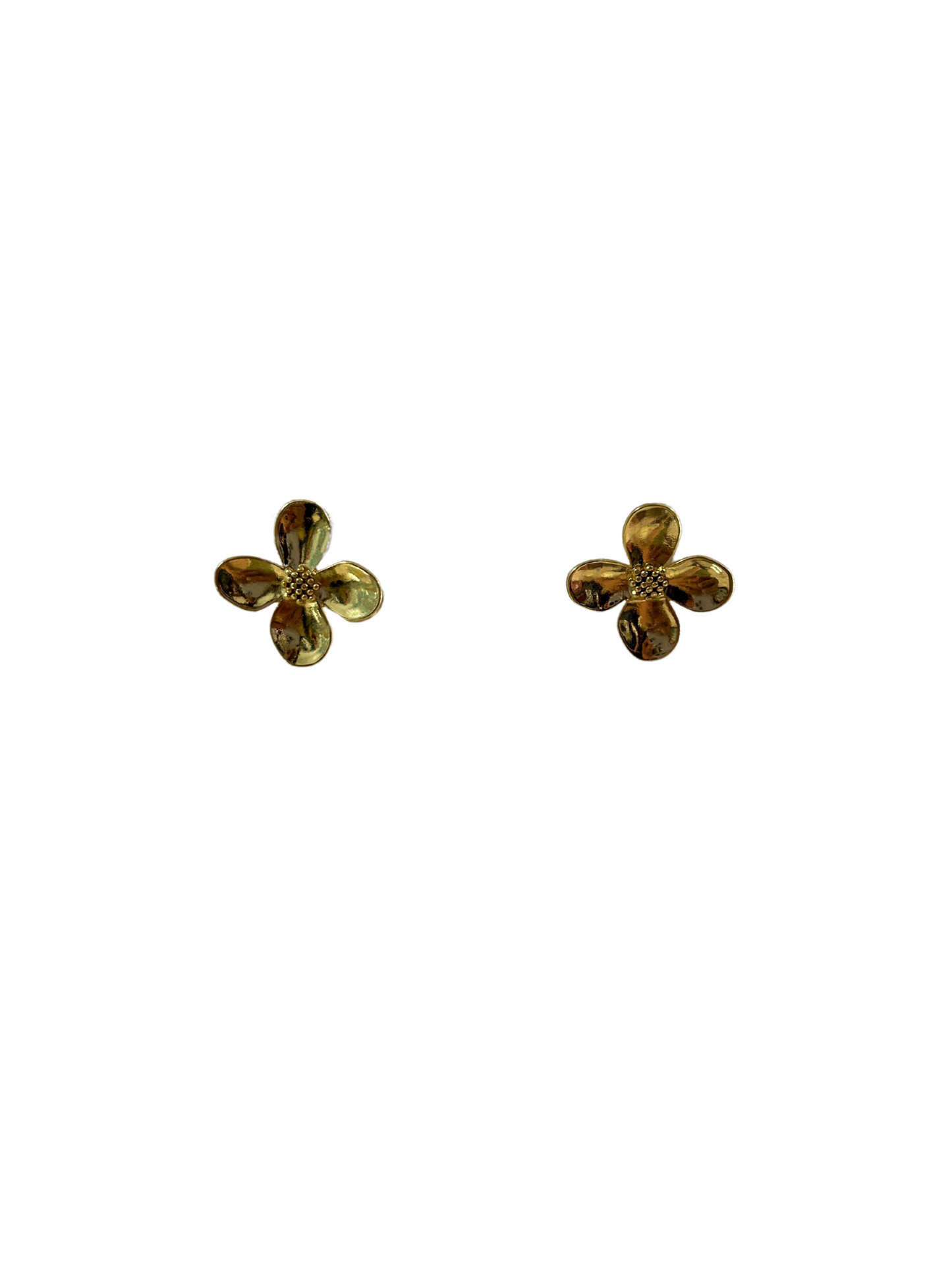 Flower earrings