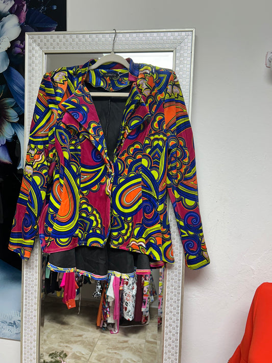 Pattern blazer