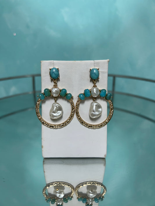 Crystal earrings