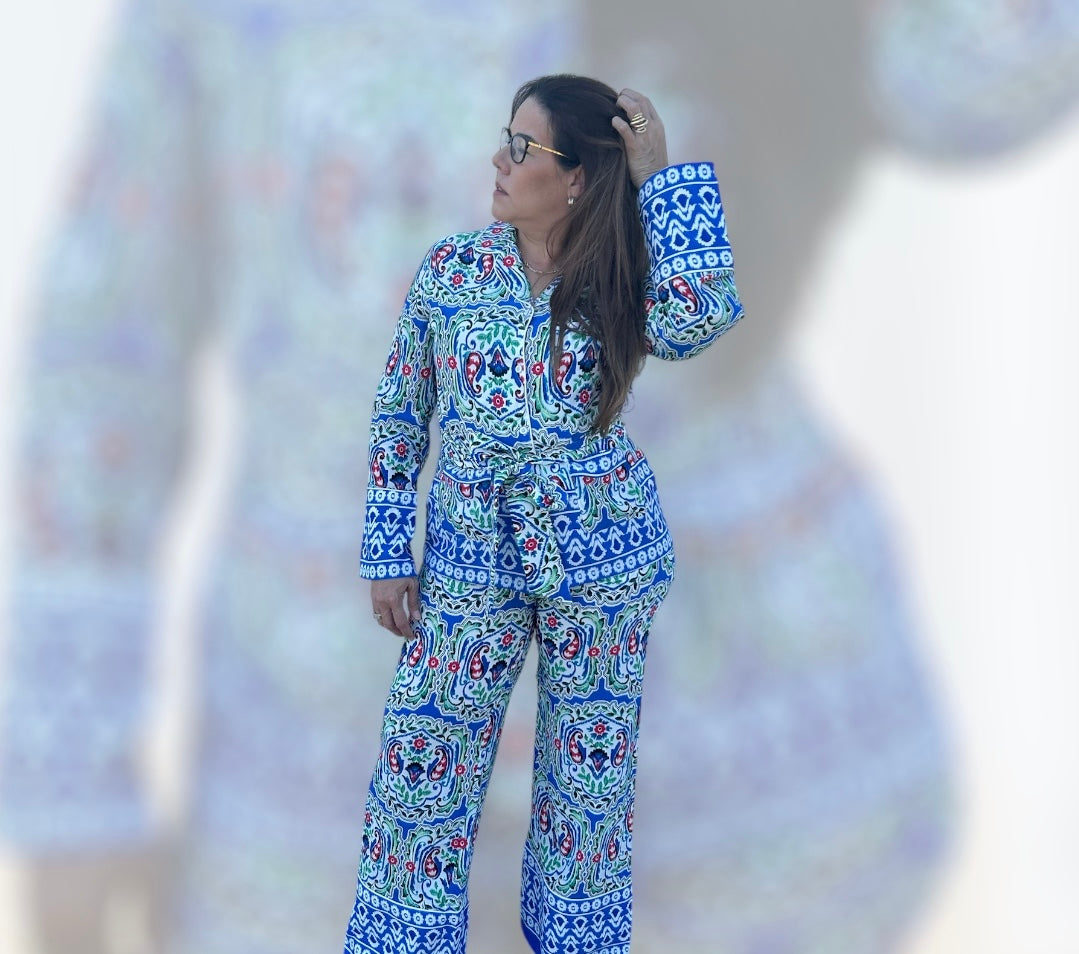BLUE GRACIA SET
