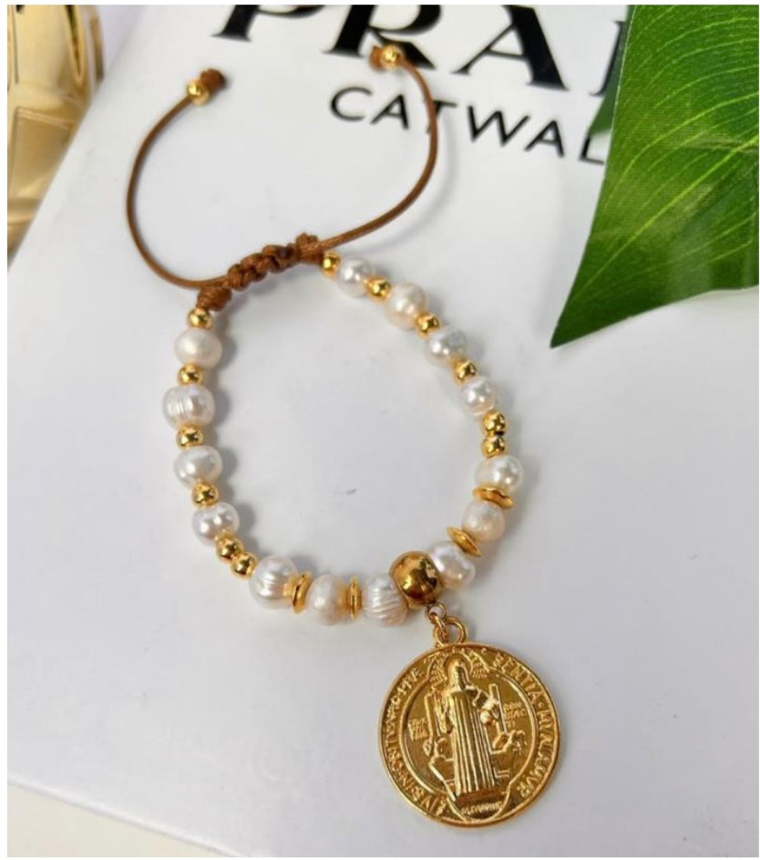 SAN BENITO PEARL BRACELET