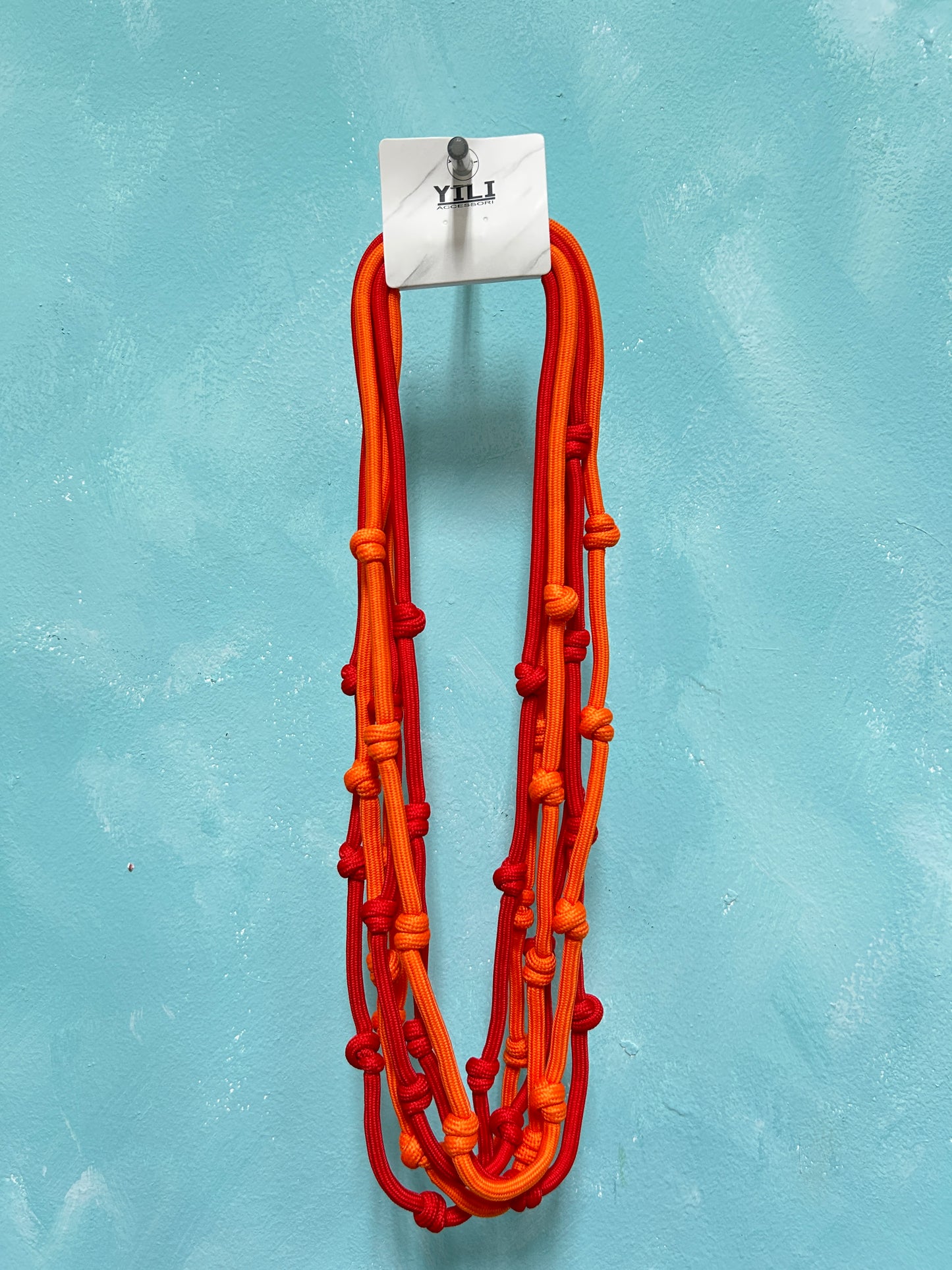 Twisted rope necklaces
