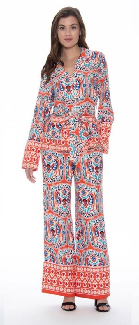 ORANGE AND BLUE SET