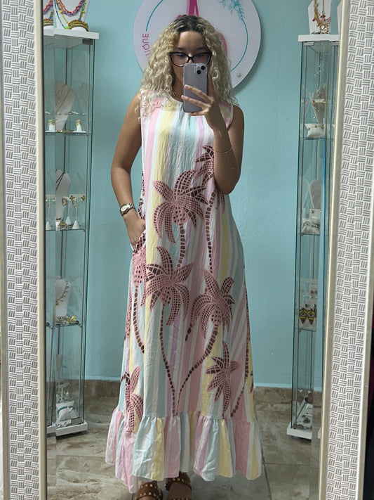 Palm dress