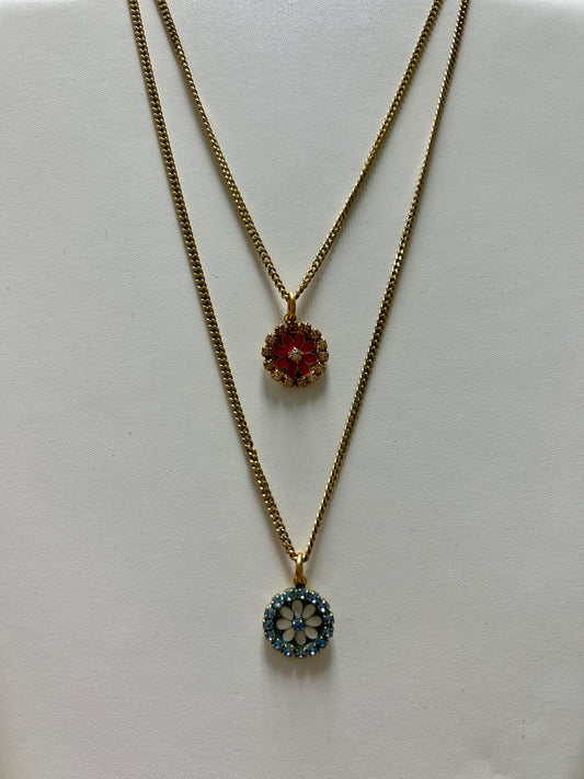 TOVA “DaisyFlower” Necklaces