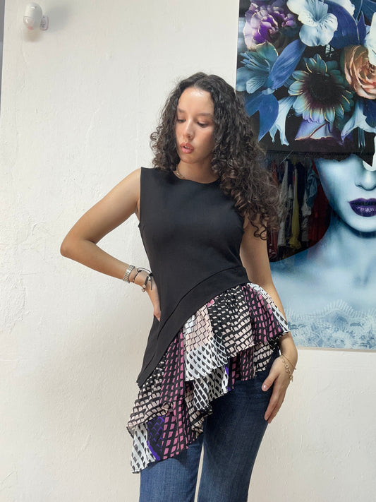 GRACIA Patterned Blouse